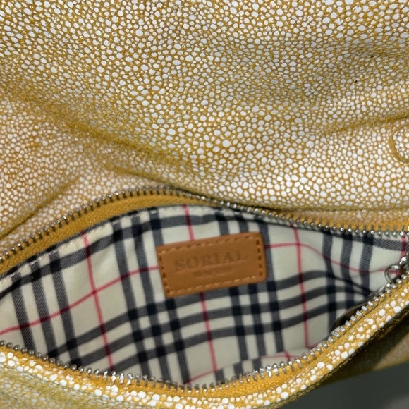 Sorial New York Crossbody Bag Gold - Picture 12 of 16